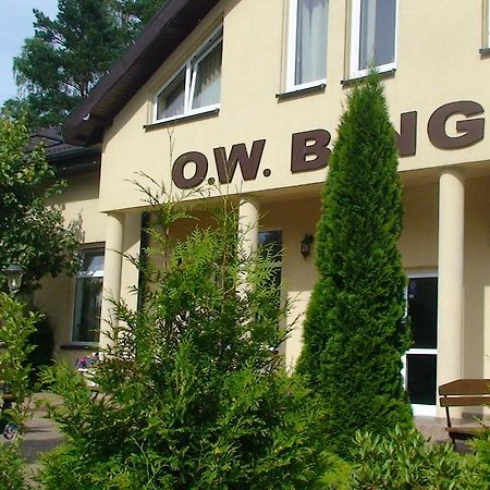 Hotel O.W.Bingo Bieszkowice Exterior foto